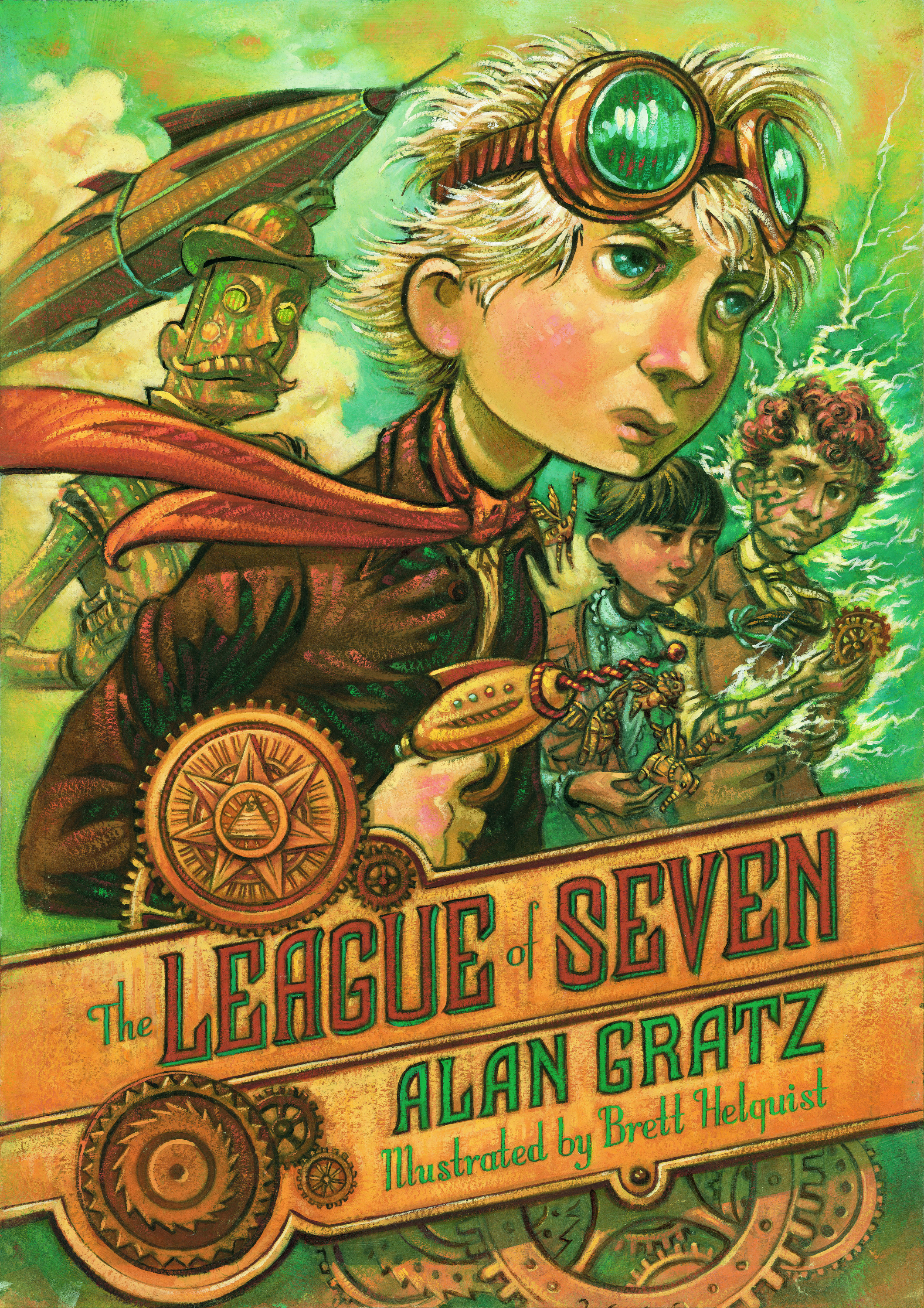 the league of seven lib e alan gratz