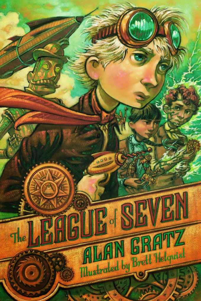 The League of Seven - Alan Gratz