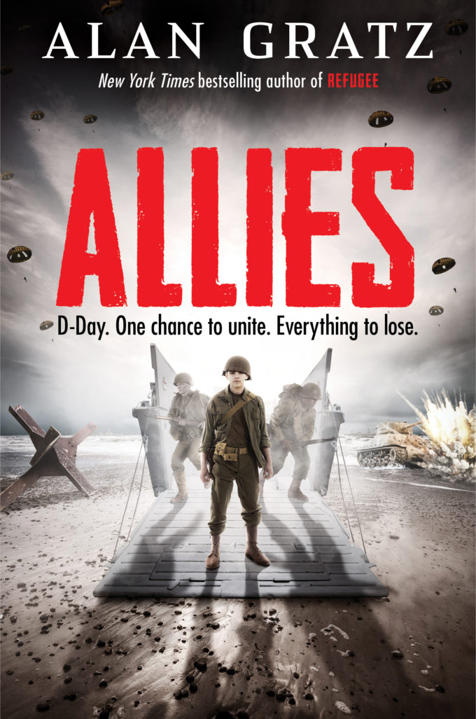 alan gratz allies